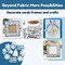 Buttons Galore Winter Christmas Button Assortment – 50-Piece Snowflake, Mitten & Winter-Themed Craft & Sewing Buttons for DIY, Scrapbooking, Card Making & Holiday Decorations